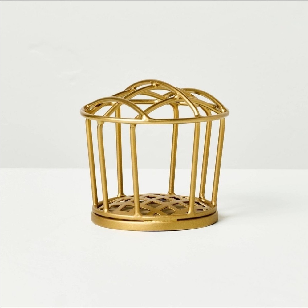 Hearth & Hand Magnolia Brass Flower Frog